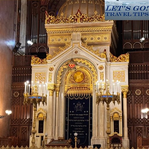 Europe's Largest Synagogue: A Must-See Historic Gem! #shorts