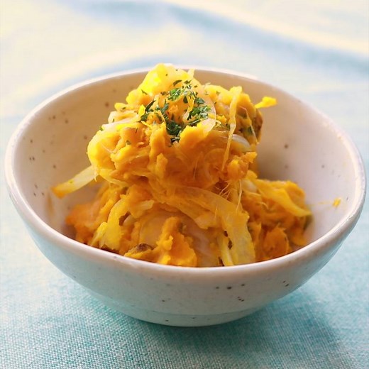 ほくほくかぼちゃサラダ 作り方・レシピ | クラシル