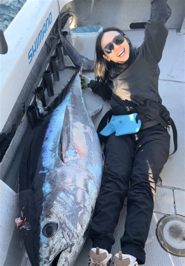 Giant Bluefin Tuna Fishing Adventure in Tasmania, Australia
