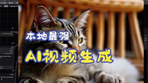 目前最强本地【视频生成】CogVideo工具一个视频讲明白参数与工作流及模型下载 文生视频 图生视频 运镜控制