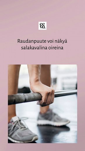 ”Usein raudanpuutteisia hoidetaan psykiatrin vastaanotolla masennusdiagnoosilla”, sisätautien ja kliinisen hematologian erikoislääkäri Tom Widenius harmittelee. Linkki kommenteissa. ⬇️ | Eeva