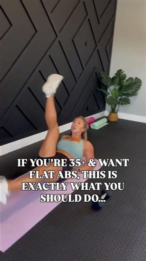 Ladies 35+ Get Flat Abs With THIS Workout #coreworkout #abworkout
