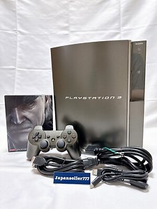 Sony PS3 PlayStation 3 Konsole Metal Gear Solid 4 Hagane Edition KONAMI gebraucht | eBay