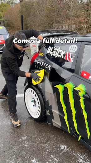 Honoured to detail Ken Block's legendary Fiesta RX43. 🙏