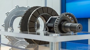 Mercedes-Benz In-Drive Brake: free of fine dust, easy to drive and aerodynamic
