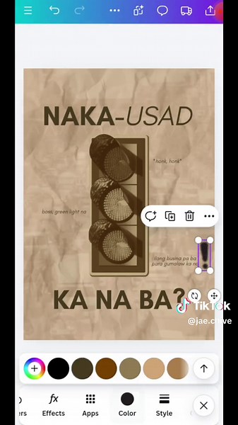 Usad Na Tayo: Canva Design Tips and Tricks