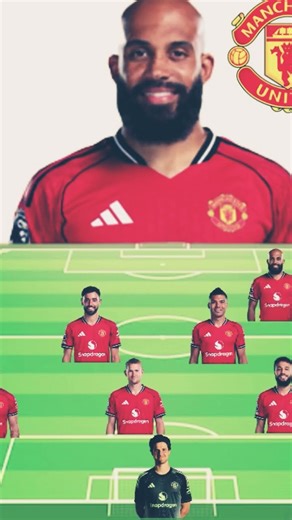 Manchester United vs Bournemouth possible Line-up 🤗🤗 #football #premierleague #manutd #bournemouth