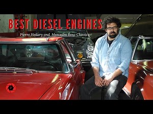 Why Mercedes diesel engines are so much better! HD 1080p