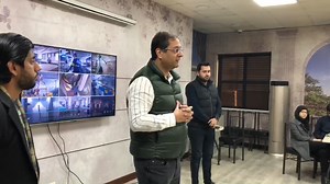 Had the pleasure of hosting future architects from University of Engineering and Technology, Lahore at Interwood. Shared insights on embracing digital innovation and AI in design. To the students: Dare to experiment, innovate, and shape the future of our nation. #FutureArchitects #DigitalInnovation #InterwoodInspires #uet | Omar Farooq