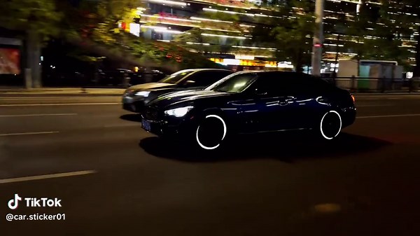 4 tire reflective letter stickers, driving on the street is so handsome.#Tirestickers #reflective #decal #fast #infinitiq50