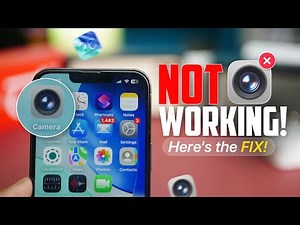 Fix Camera App Not Working Properly After iOS 26 Update | Troubleshoot Camera App Problems