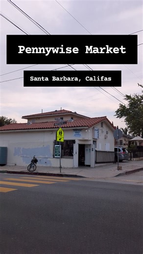 Title: Pennywise Market, where Chicano & Indian (Desi) cultures meet Pennywise market has been around for over 100 years and it has been the same owners for the past 44 years. The business is located on the corner of Montecito and Elizabeth Street in Santa Barbara, California, and has been a staple to the neighborhood. It's right across from the Eastside library, Franklin center and Franklin elementary. This is one of the few businesses in town that offers Indian groceries. It's a family busines