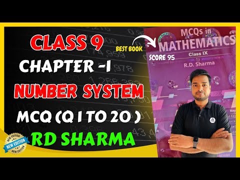 RD Sharma MCQS Solutions Class 9 Chapter 1 Number Systems Multiple Choice Questions Latest Edition