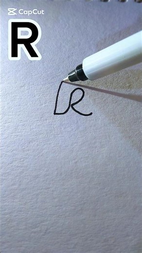 How To Draw A Safety Pin With🧷Letter R#Shorts#Drawing#Short Video