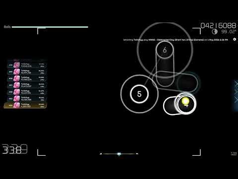 osu! 342pp VINXIS - Sidetracked Day (Short Ver.)