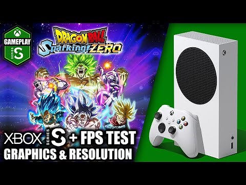 Dragon Ball Sparking Zero - Xbox Series S Gameplay + FPS Test