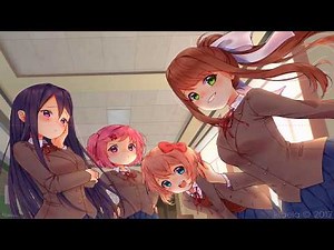 ~Nightcore~ get out of my head {DDLC}