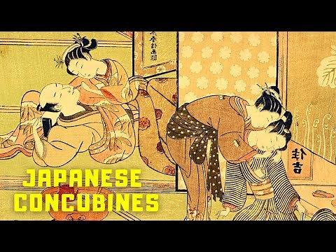 Life Of A Concubine In Ancient Japan