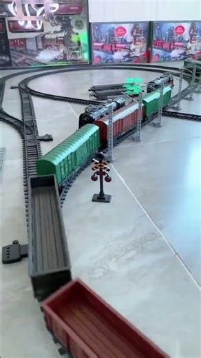 RC train 100% High Speed 🔥powerful Action test Detail! I remote control train #shorts #rccars