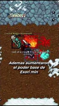 TIBIA / SUMMARY: KNIGHT "VOCATION REWORK"
