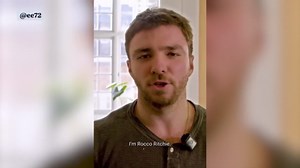 Rocco Ritchie gives tour of his 'charming' studio in Chelsea