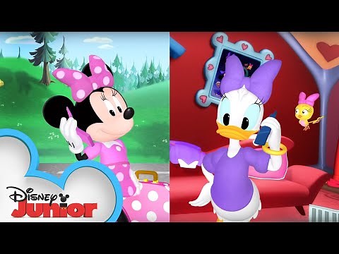 Home, Clean Home! | Minnie’s Bow-Toons | @disneyjr