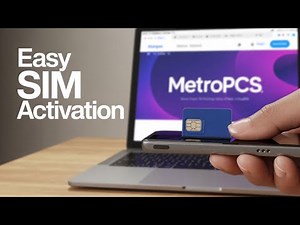 How To Activate MetroPCS SIM Card - full tutorial