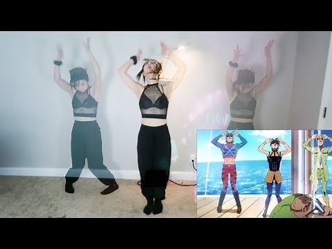 【ジョジョ５】ギャングダンス Gang Torture Dance(IRL) JoJo’s Bizarre Adventure: Golden Wind JOJO奇妙冒险黄金之风