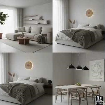 Minimalist Interior Design: Smart Small Space Solutions | Modern Home Ideas 2025