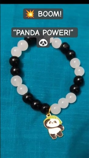 🐼 Cutest Panda Bracelets for Kids. Soft, comfy & super cute — bracelets for friendship