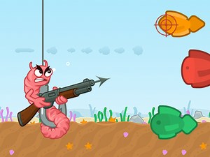 Play Shoot Some Fish! | Free Online  Games. KidzSearch.com