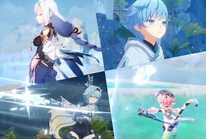 All Cryo characters in Genshin Impact, ranked