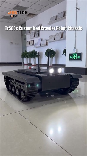 Foxtech Robot on Reels