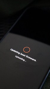 Updating Boat Firmware! 💡#DeeperQuest #DeeperSonar #Tech #Update #Firmware #BaitBoat | Deeper