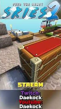Minecraft FTB Skies 2 ☁️|Erste Auto-Farm & Storage Terminal mit Integrated Dynamics! #Daekock #Short