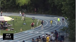 FloTrack: "Pro Men's 800m - Alex Amankwah goes 1:44 for the win" | Ghana Athletics Association