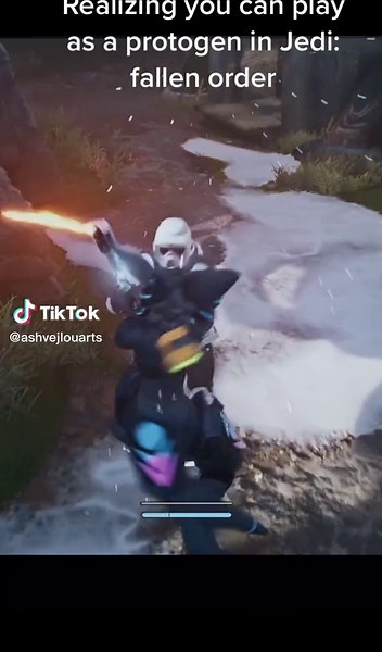 Playing as a Protogen in Jedi: Fallen Order | Star Wars Mods