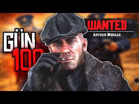 100 GÜN KANUNDAN KAÇTIM PT. 1 - Red Dead Redemption 2