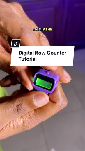 Mastering Your Digital Row Counter for Crochet Success
