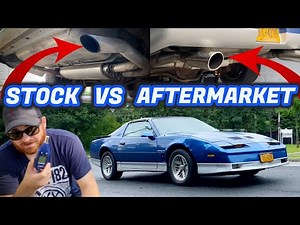 How Much LOUDER Will This FLOWMASTER Make My Trans Am?