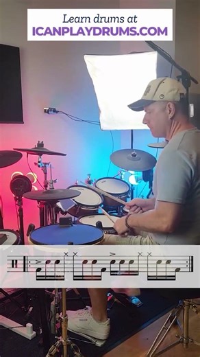 Half-Time 16th-Note Groove MAGIC ✨🥁 | Smooth, Deep Pocket