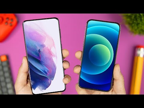 STOP WASTING MONEY! iPhone 12 Pro vs Galaxy S21 Plus