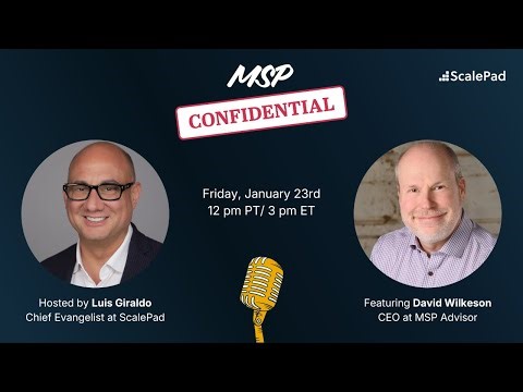 Mastering MSP Profitability — with Dave Wilkeson