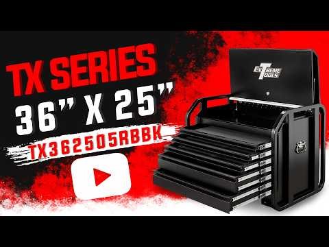 Extreme Tools TX362505 5 Drawer Weather Resistant Road Box