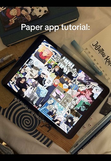 Digital Collage Creation Using Paper App Tutorial