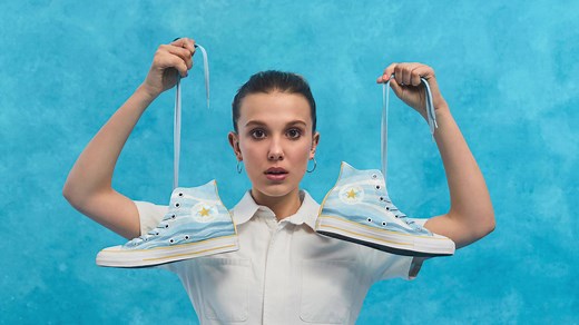 Introducing Millie By You, a new collection from Millie Bobby Brown that highlights Millie’s love for the ocean and its animals as well as DIY Fashion. You’ll get to create a cu | CONVERSE