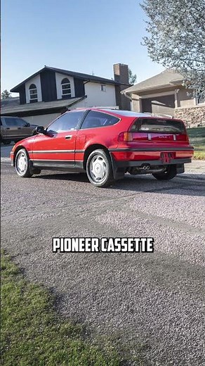 36 YEARS… One Owner CRX Si