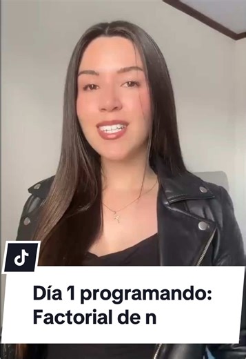 Día 1: Factorial de un número en Python