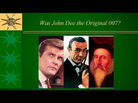 Was John Dee the original 007?