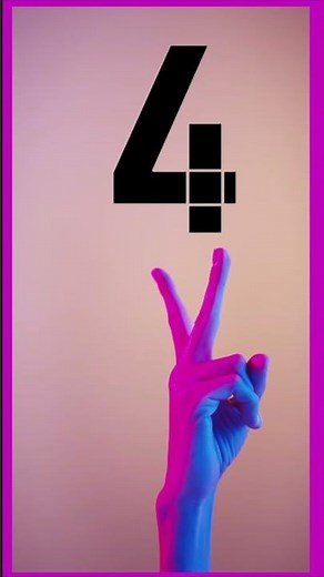 10 to 1 Countdown Amazing Neon color with words/Beep #shorts #2023